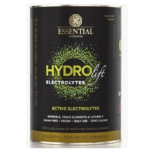 Hydrolift Electrolytes Zero Cal Essential (30 sticks)