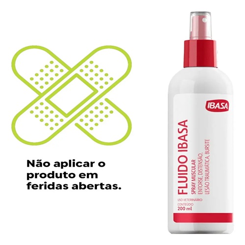 Fluido Muscular Spray Ibasa 200 Ml Anti-inflamatório Dores