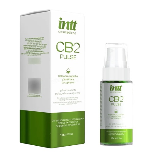 Gel Excitante Pulse Cb2 Terpenos Óleo Da Amazônia – Intt