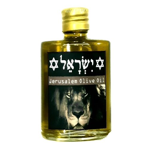 Azeite Puro De Oliva De Israel 35ml - Monte Das Oliveiras