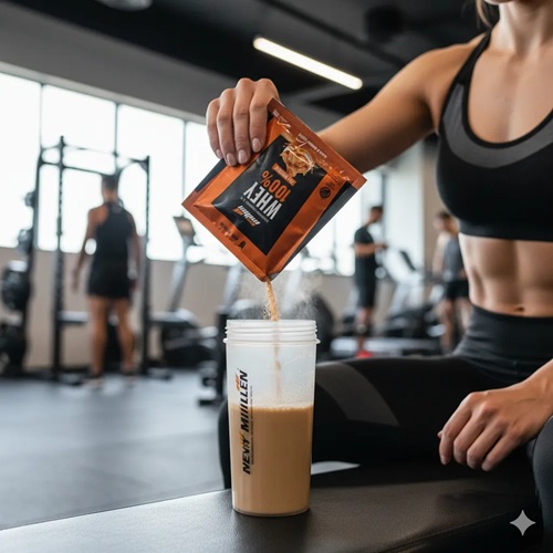 Kit 3 Whey Protein 100% 21g Proteina Dulce De Leche Sache