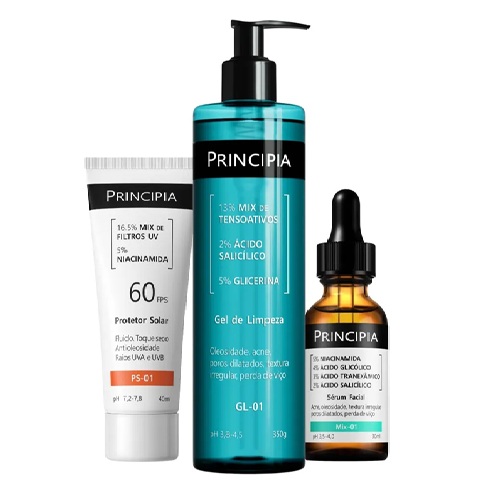Kit Anti-acne Trio Psprincipia Trio OS