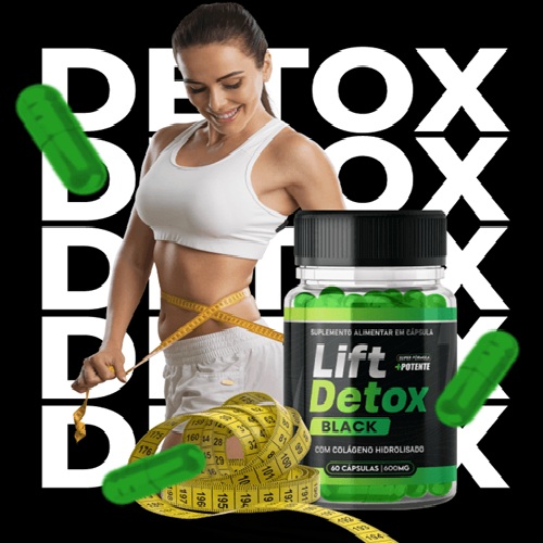 Lift detox black