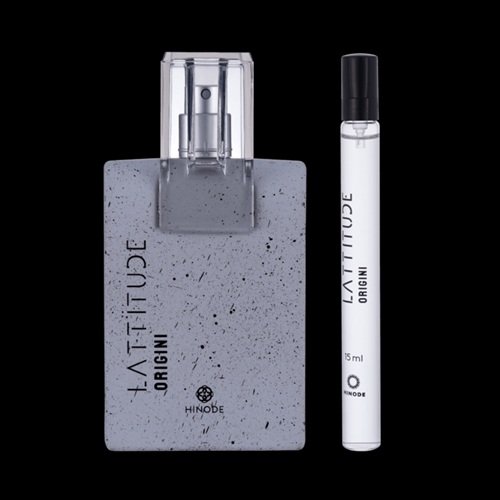 Kit Lattitude Origini Deo Colônia + Pocket