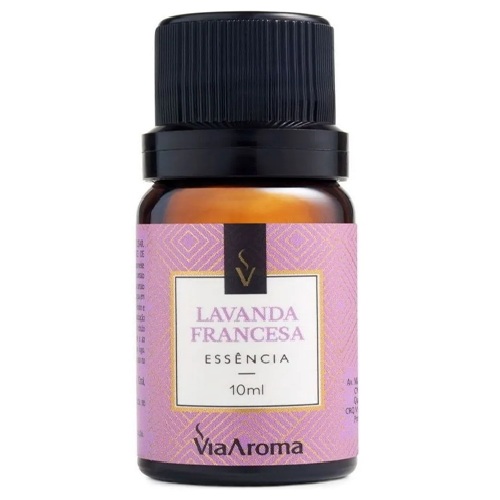 Essência Lavanda Francesa Via Aroma - 10ml