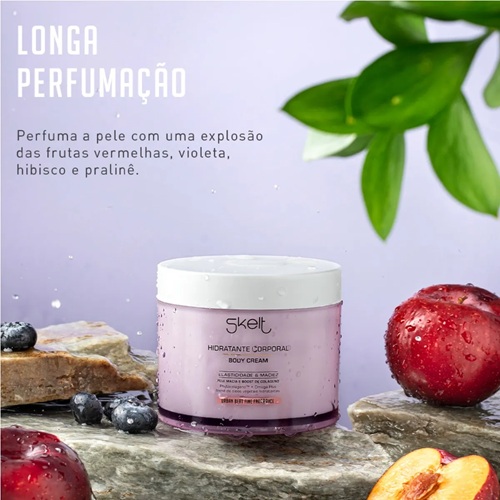 Hidratante Desodorante Corporal Urban Beat 200g Skelt