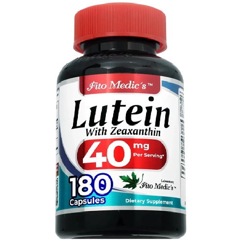 Suplementos Fito Medic's Lab Luteína 40 Mg Com Zeaxantina