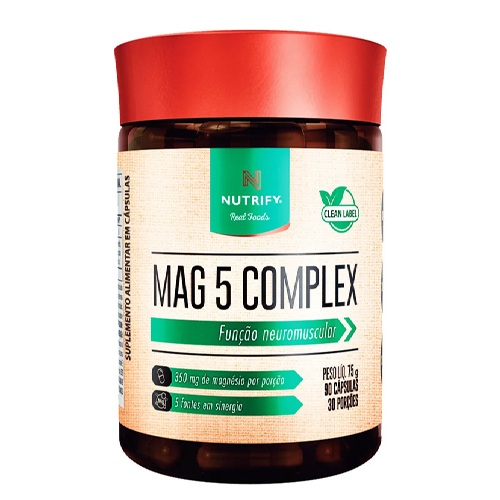 Suplemento Nutrify Vitaminas e Minerais (90 Cápsulas)