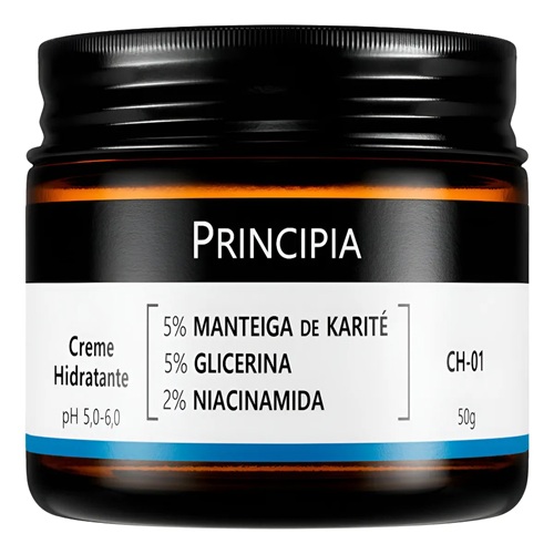 Creme Hidratante Facial Ch-01 Karité Glicerina