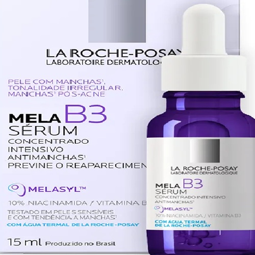 Sérum Antimanchas com Melasyl e Niacinamida para Todos os Tipos de Pele