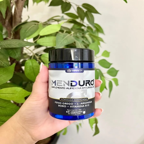 Menduro Xgrowth Brasil 90g