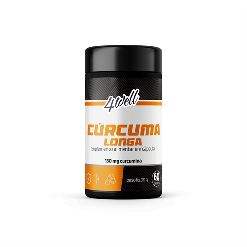 Cúrcuma Curcumina (60 Cápsulas)