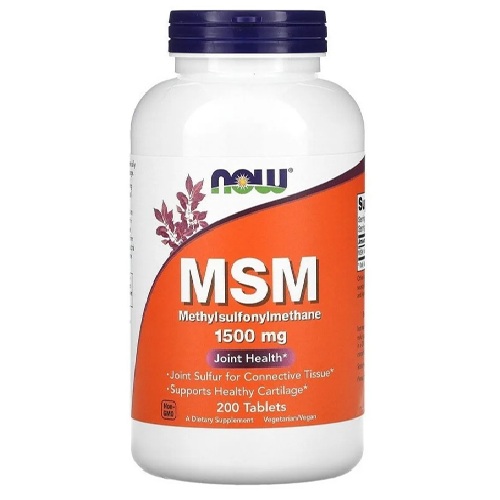 Msm 1500mg 200 Comp Now Foods = Doctor's Best