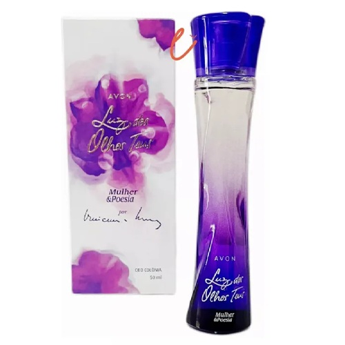Luz Dos Olhos Teus Avon Mulher & Poesia Deo Colônia