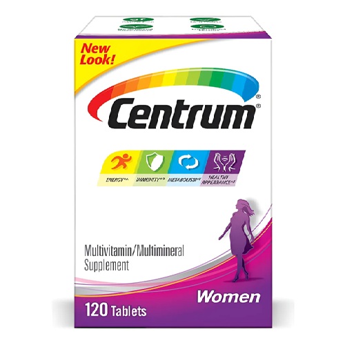 Suplemento Multivitamínico Centrum Para Mulheres