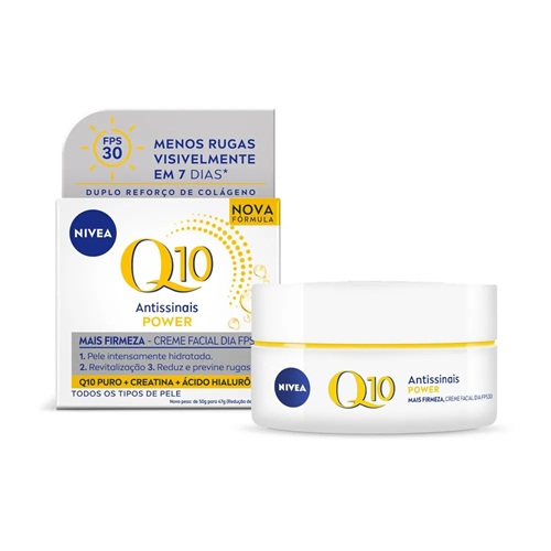 Creme Facial Nivea Q10 Power Antissinais