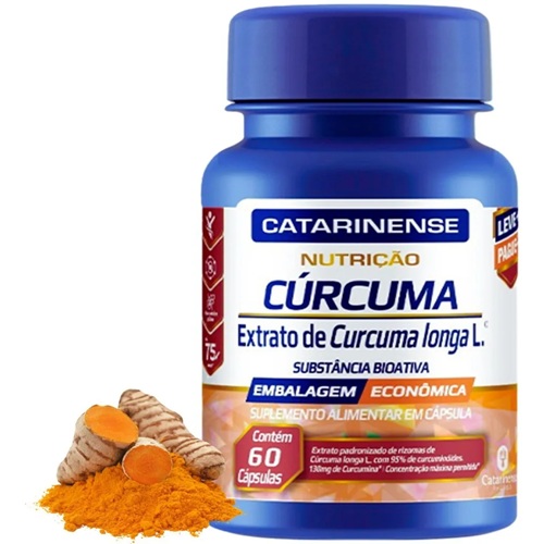 Cúrcuma Longa Bioativa Curcumina Concentração Máxima