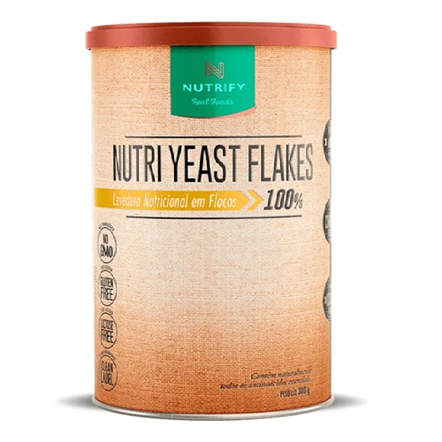 Suplemento Levedura Nutricional Vegano 300g