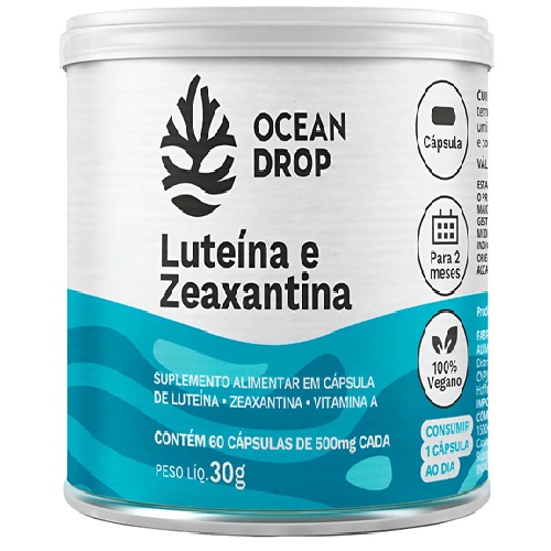 Luteína Zeaxantina Acetato De Retinol Vitamina A Tcm Vegano