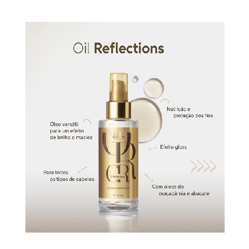 Wella Oil Reflections Óleo Capilar 100ml