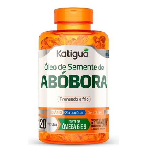Óleo de Semente de Abóbora (120 Cápsulas)