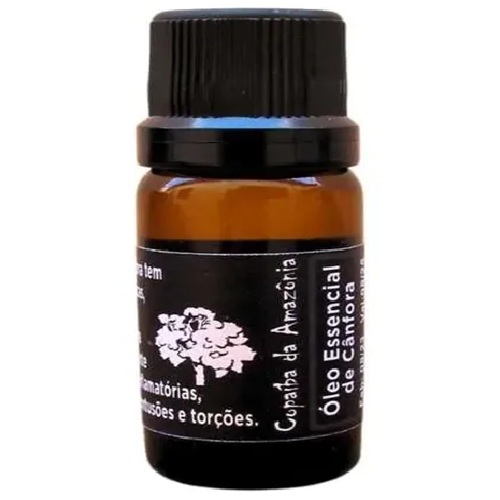 Óleo Essencial De Cânfora 10 Ml