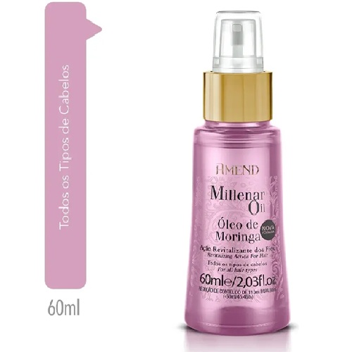 Óleo De Moringa Ação Revitalizante 60ml - Amend Millenar