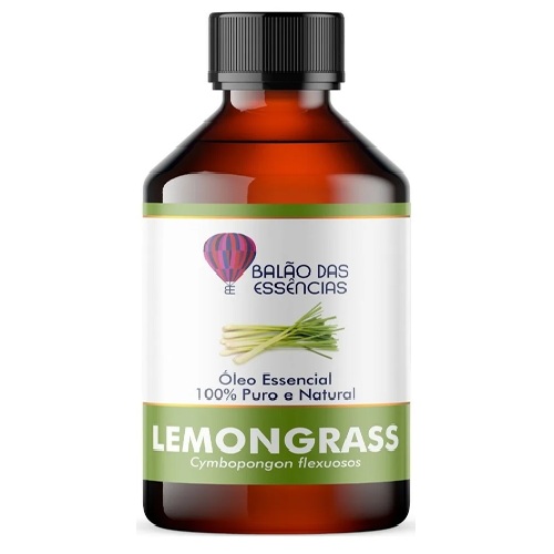 Óleo Essencial Capim Limão Lemongrass 100% Puro