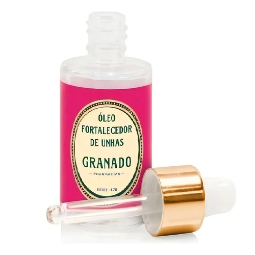 Óleo Fortalecedor Para Unhas Granado Pink 10ml