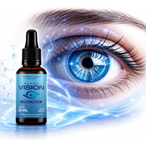 Suplemento Gotas Para Visão Cansada E Olhos Fracos 30ml Abacaxi