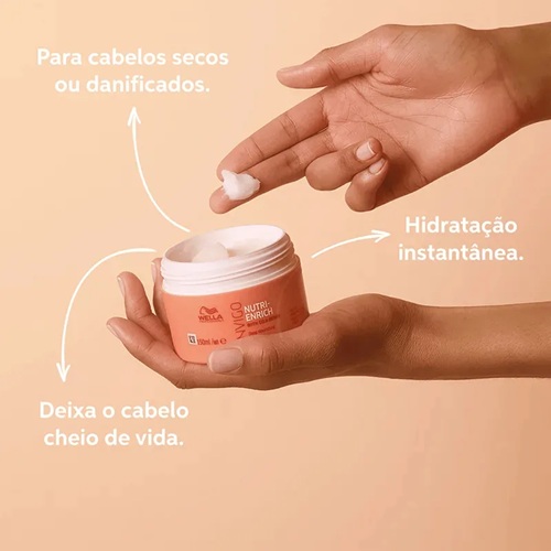 Máscara Invigo Nutri-enrich Wella Professionals - 150ml