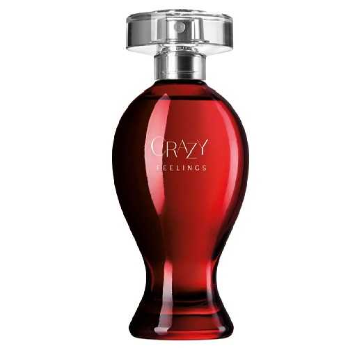 Colônia Crazy Feelings Feminino Boticário 100ml Amadeirado