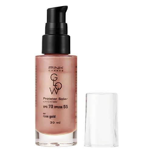 Glow Booster Protetor Solar Fps70 Fpuva Pink Cheeks