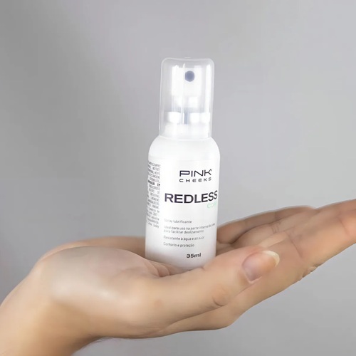 Pink Cheeks Redless Coat Spray Antiassaduras E Atrito 35ml