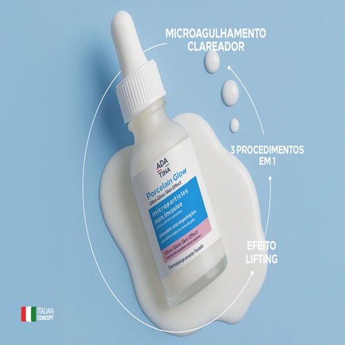Sérum Facial Invisível Clareador