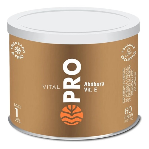 Vital Pro - Óleo De Semente De Abóbora