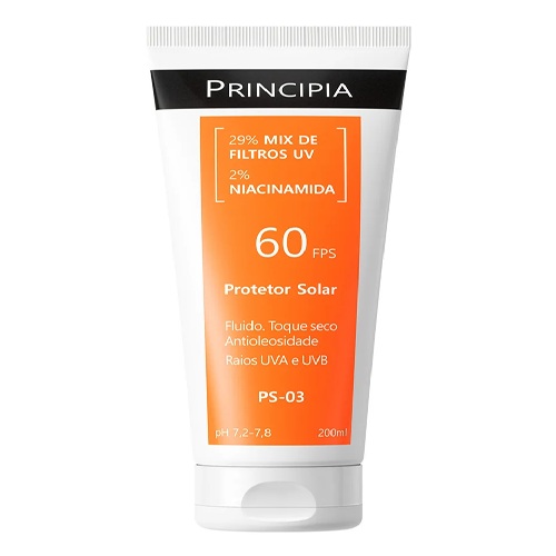 Principia Protetor Solar Corporal PS-03 FPS 60 200ml