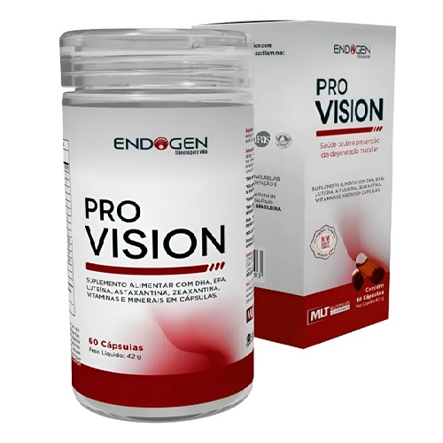 Pro Vision Multivitamínico Para Visão 60 Cápsulas
