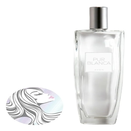 Perfume Feminino Avon Pur Blanca Colonia Tradicional