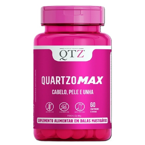 QuartzoMax - Cabelo, Pele e Unha