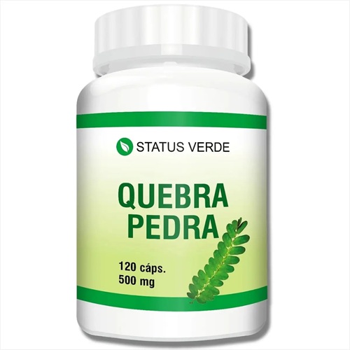 Quebra Pedra Para Os Rins 120 Cáps - Status Verde
