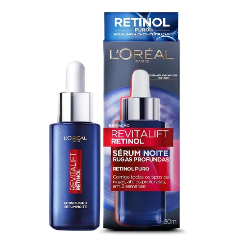Sérum Facial Noturno Revitalift Com Retinol