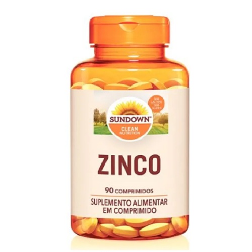 suplemento Nutricional Zinco Sundown