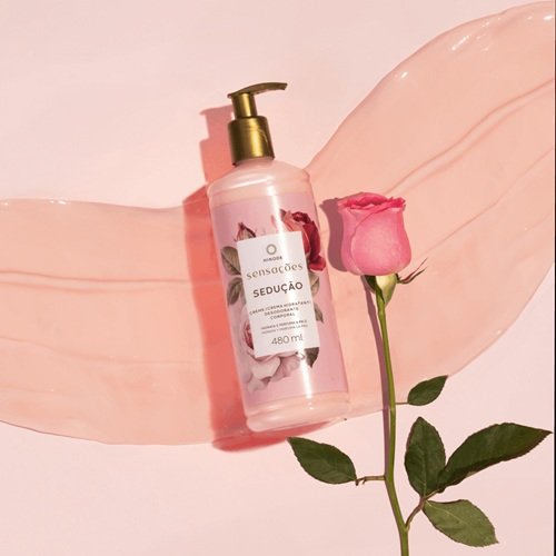 Hidratante Desodorante Corporal Sensações Sedução 480ml