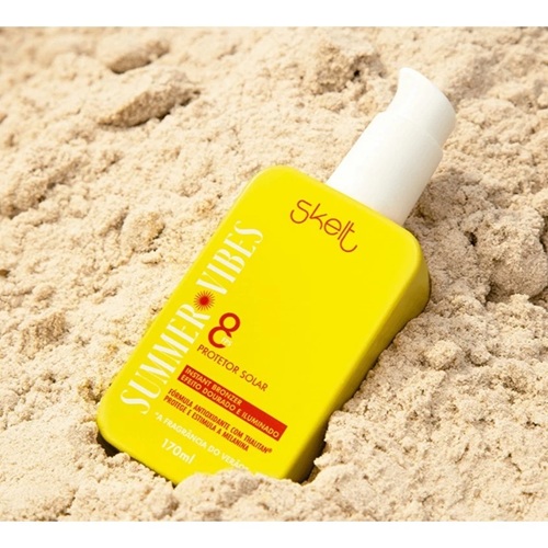Bronzeador fps8 ou fps15 com Instant Bronzer Skelt 170ml