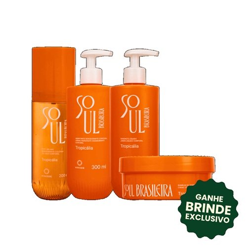 Kit Completo Soul Brasileira Tropicália