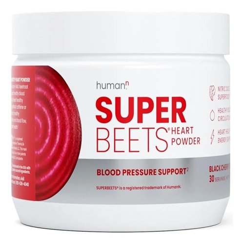 Humann Superbeets Raiz De Beterraba Em Pó - Óxido Nítrico Pa