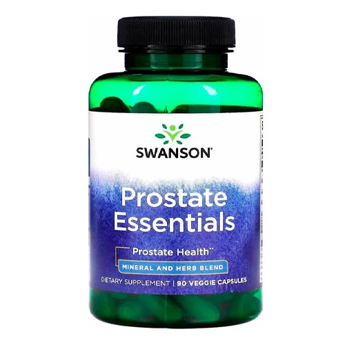 Prostate Essentials Swanson 90 Cápsulas Importado