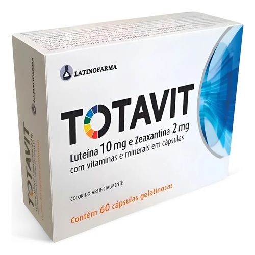 Totavit 60 Cápsulas Gelatinosas - Luteína Neutro