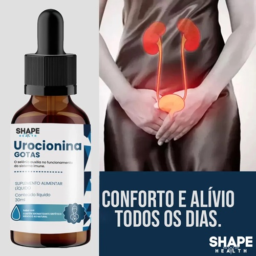 Urocianina Gotas Produto Natural Com Alta Pureza
